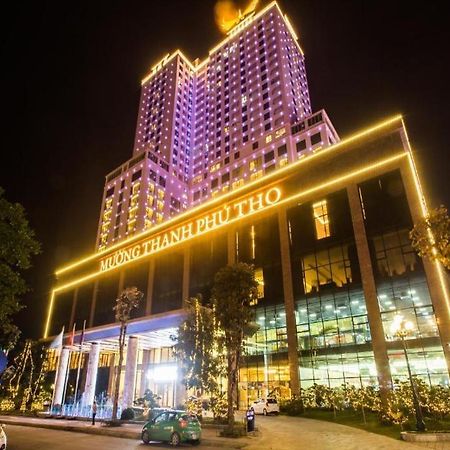 Muong Thanh Luxury Phu Tho Viet Tri Exterior foto