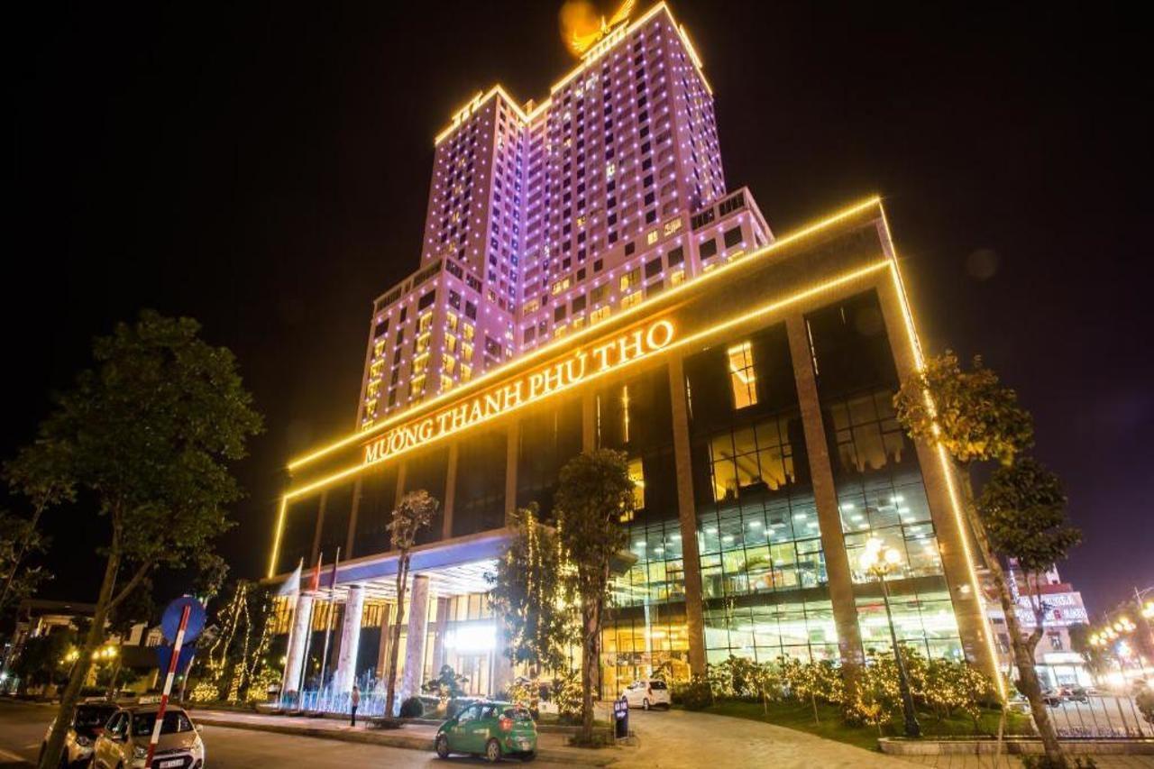 Muong Thanh Luxury Phu Tho Viet Tri Exterior foto