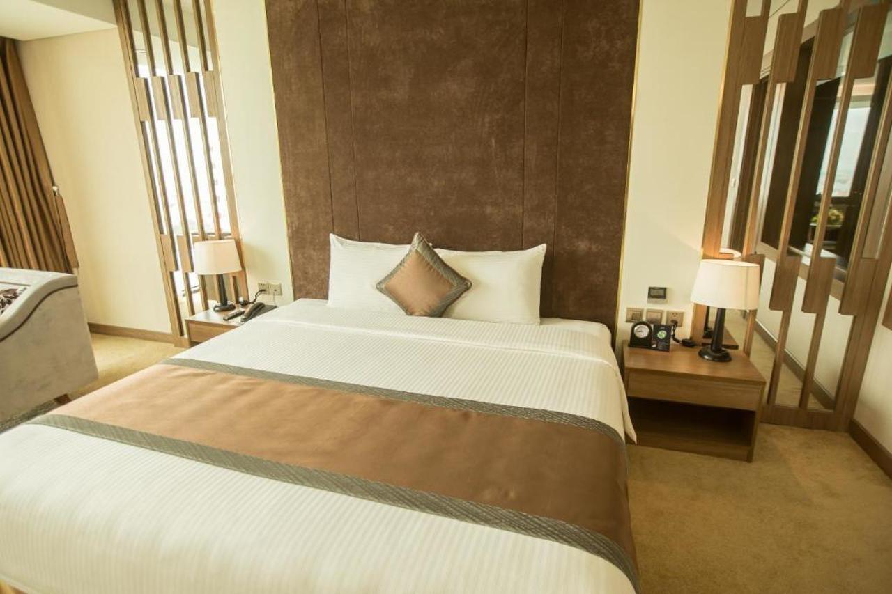 Muong Thanh Luxury Phu Tho Viet Tri Exterior foto