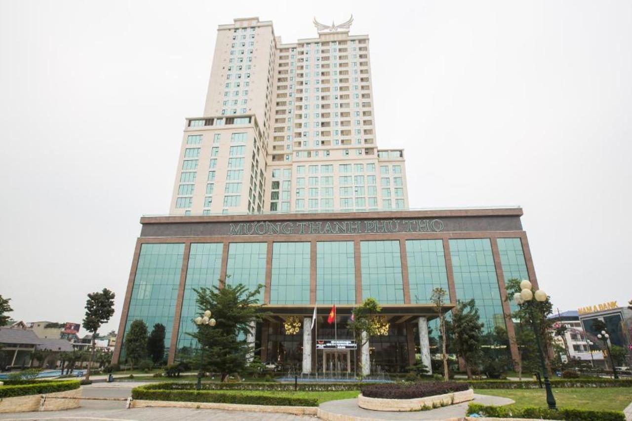 Muong Thanh Luxury Phu Tho Viet Tri Exterior foto