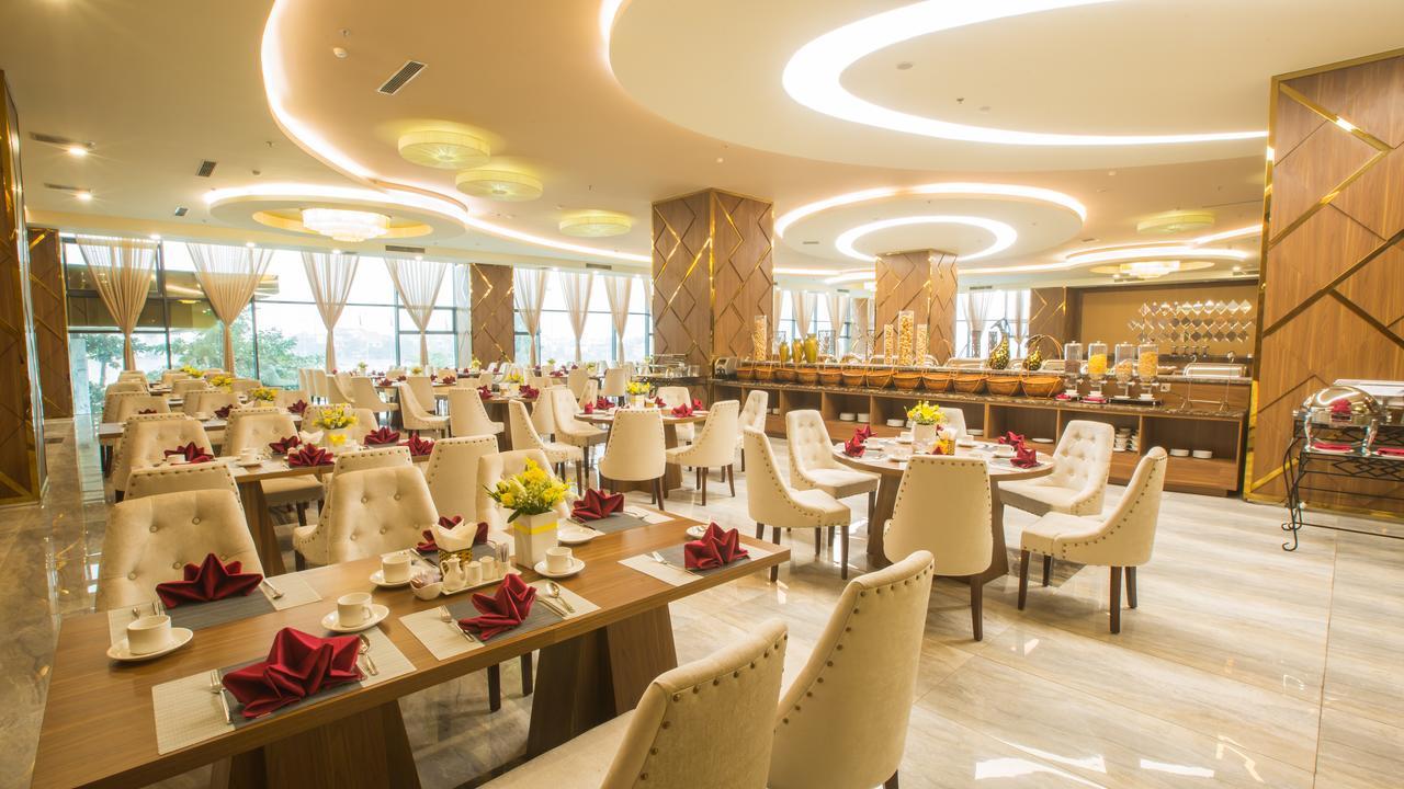Muong Thanh Luxury Phu Tho Viet Tri Exterior foto