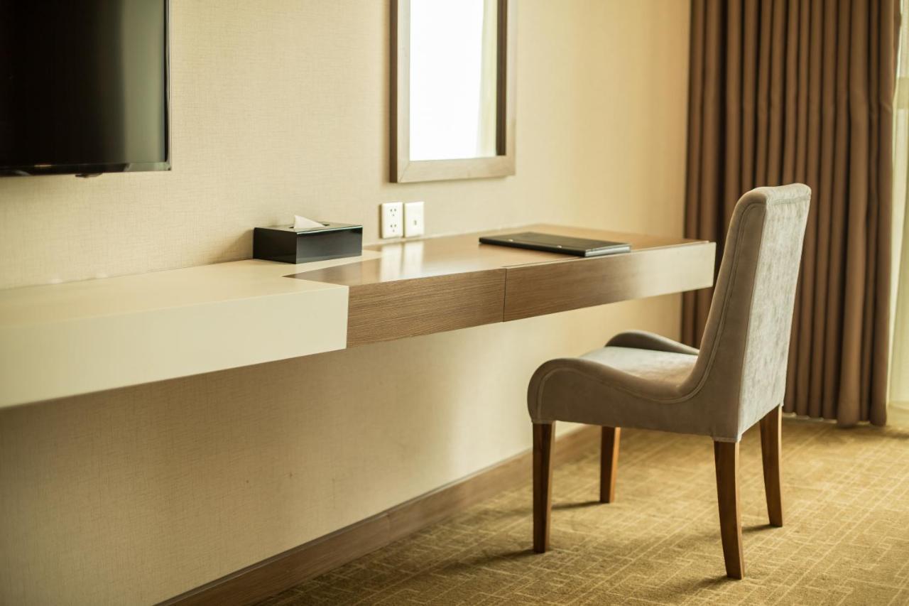 Muong Thanh Luxury Phu Tho Viet Tri Exterior foto