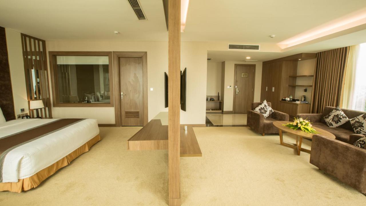 Muong Thanh Luxury Phu Tho Viet Tri Exterior foto