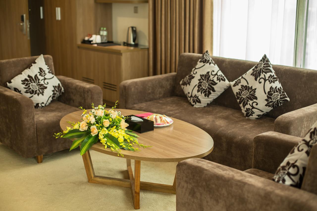 Muong Thanh Luxury Phu Tho Viet Tri Exterior foto