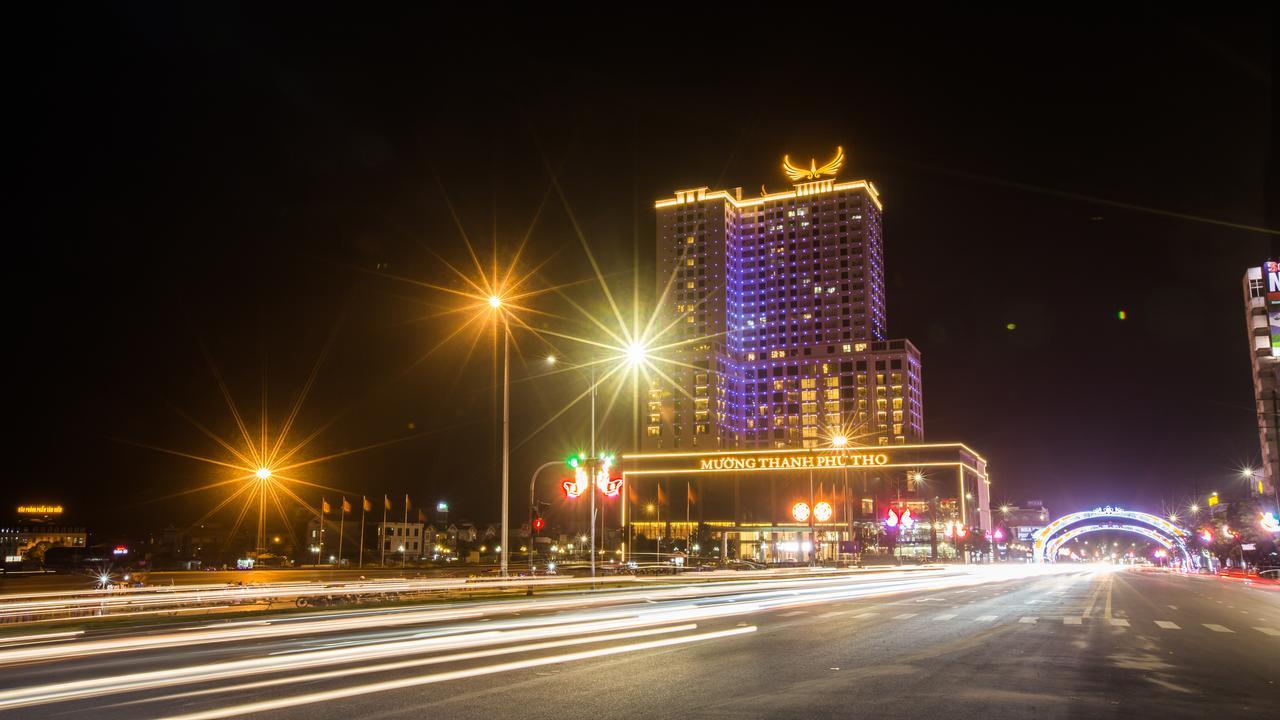 Muong Thanh Luxury Phu Tho Viet Tri Exterior foto